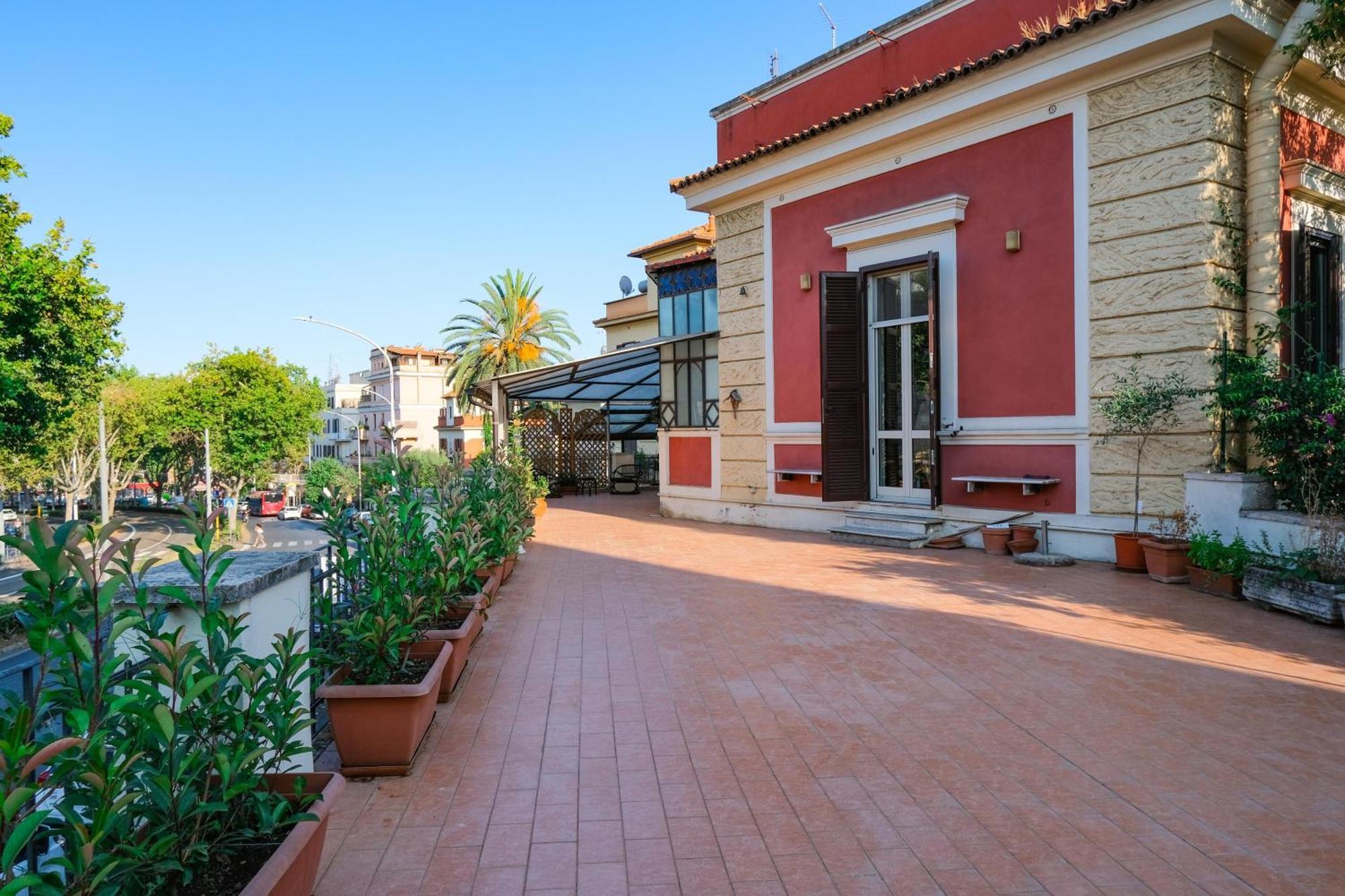Apartmán Domus Lilium Řím Exteriér fotografie