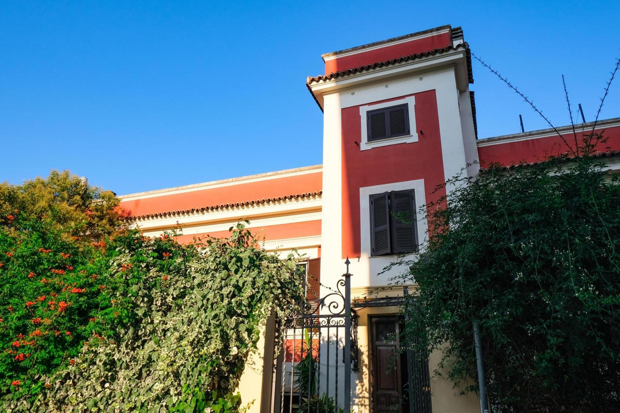 Apartmán Domus Lilium Řím Exteriér fotografie