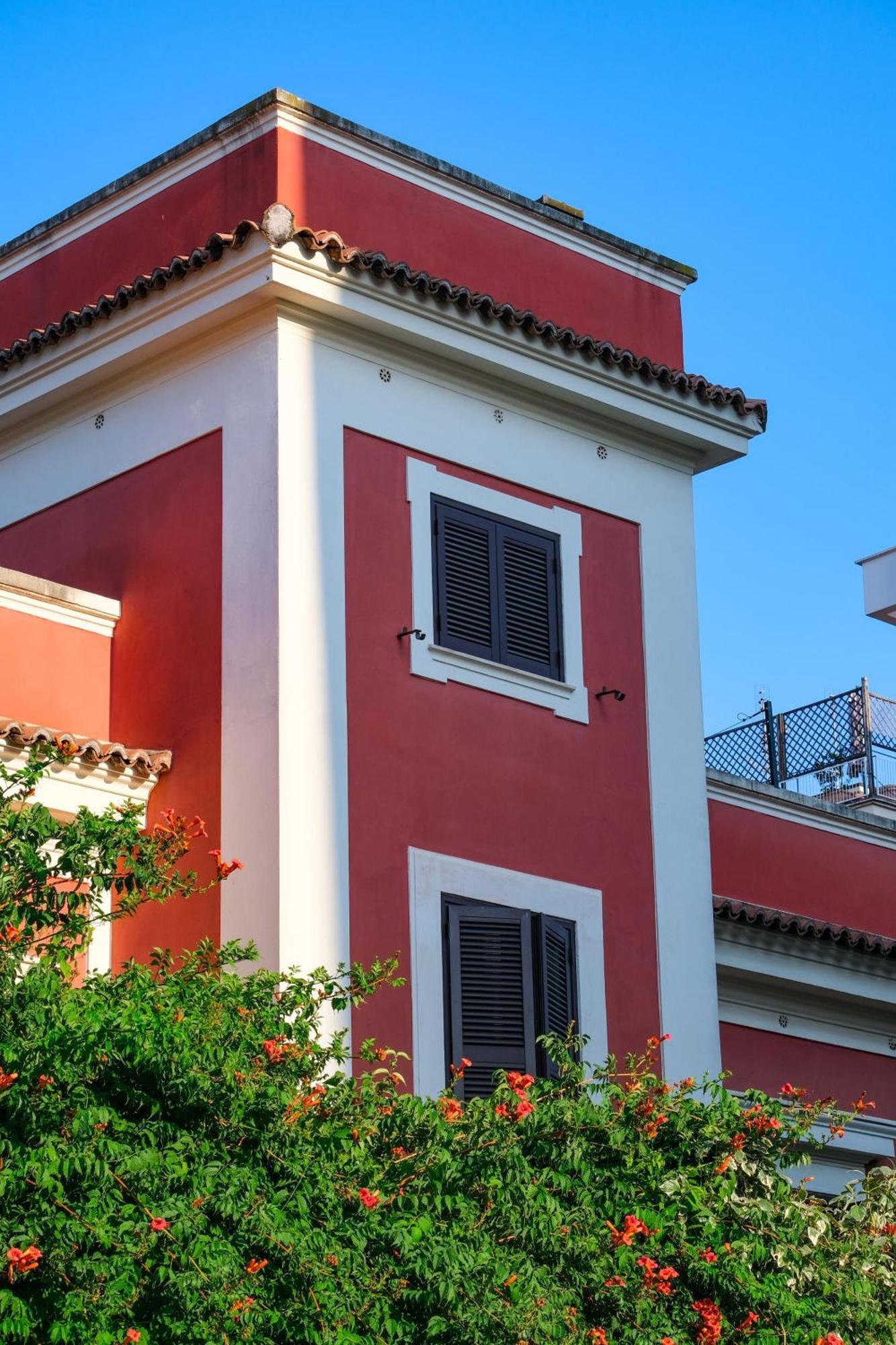 Apartmán Domus Lilium Řím Exteriér fotografie