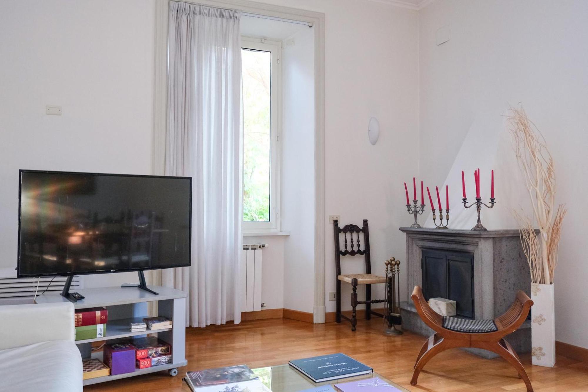 Apartmán Domus Lilium Řím Exteriér fotografie