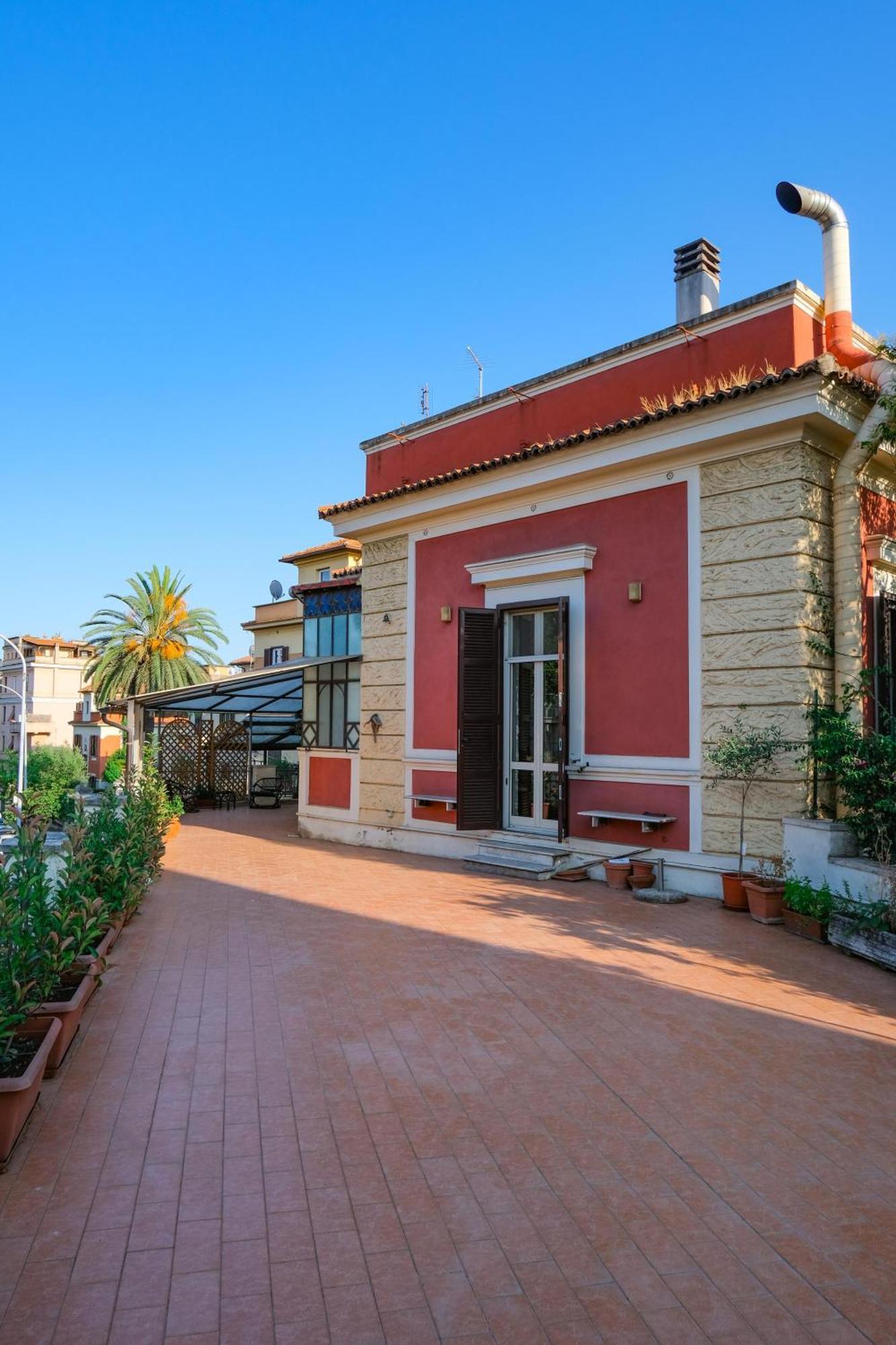 Apartmán Domus Lilium Řím Exteriér fotografie