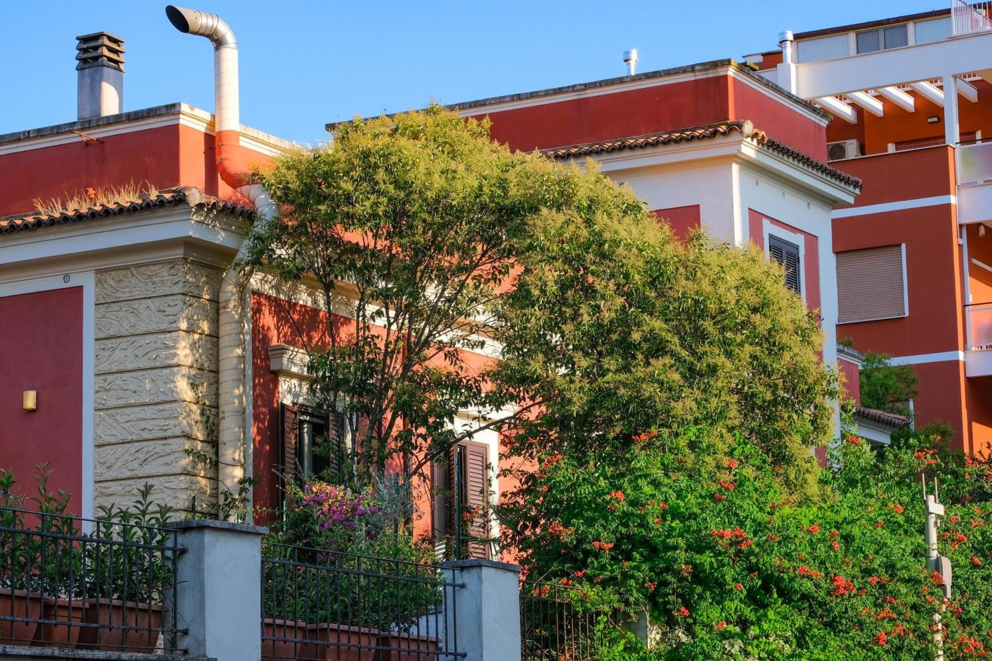 Apartmán Domus Lilium Řím Exteriér fotografie