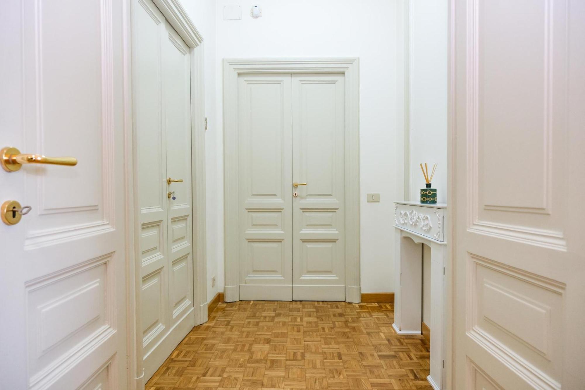 Apartmán Domus Lilium Řím Exteriér fotografie