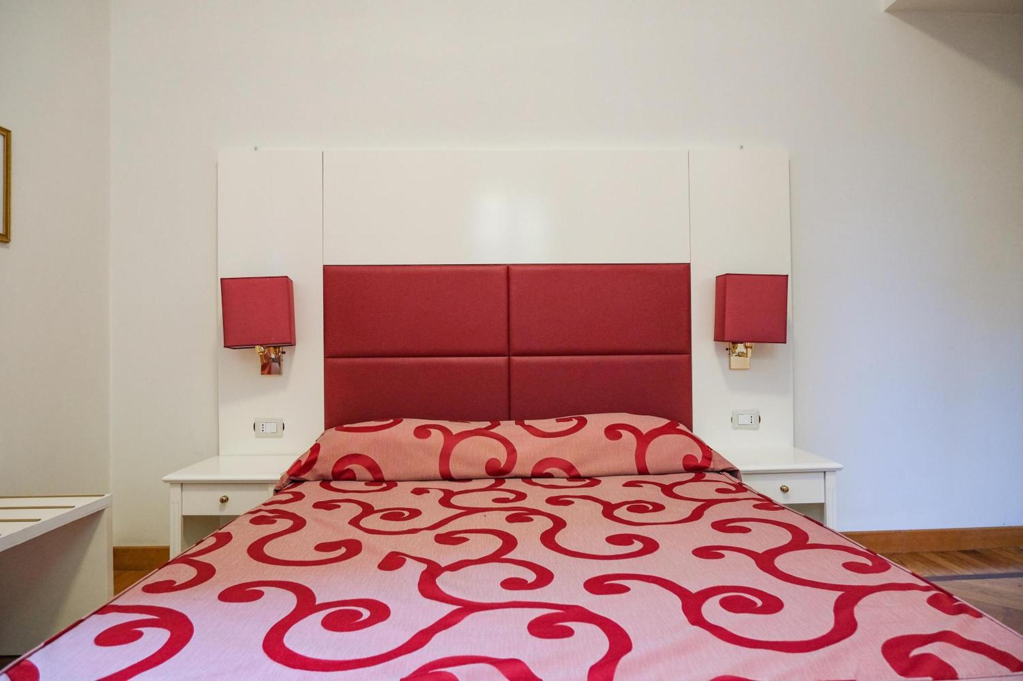 Apartmán Domus Lilium Řím Exteriér fotografie