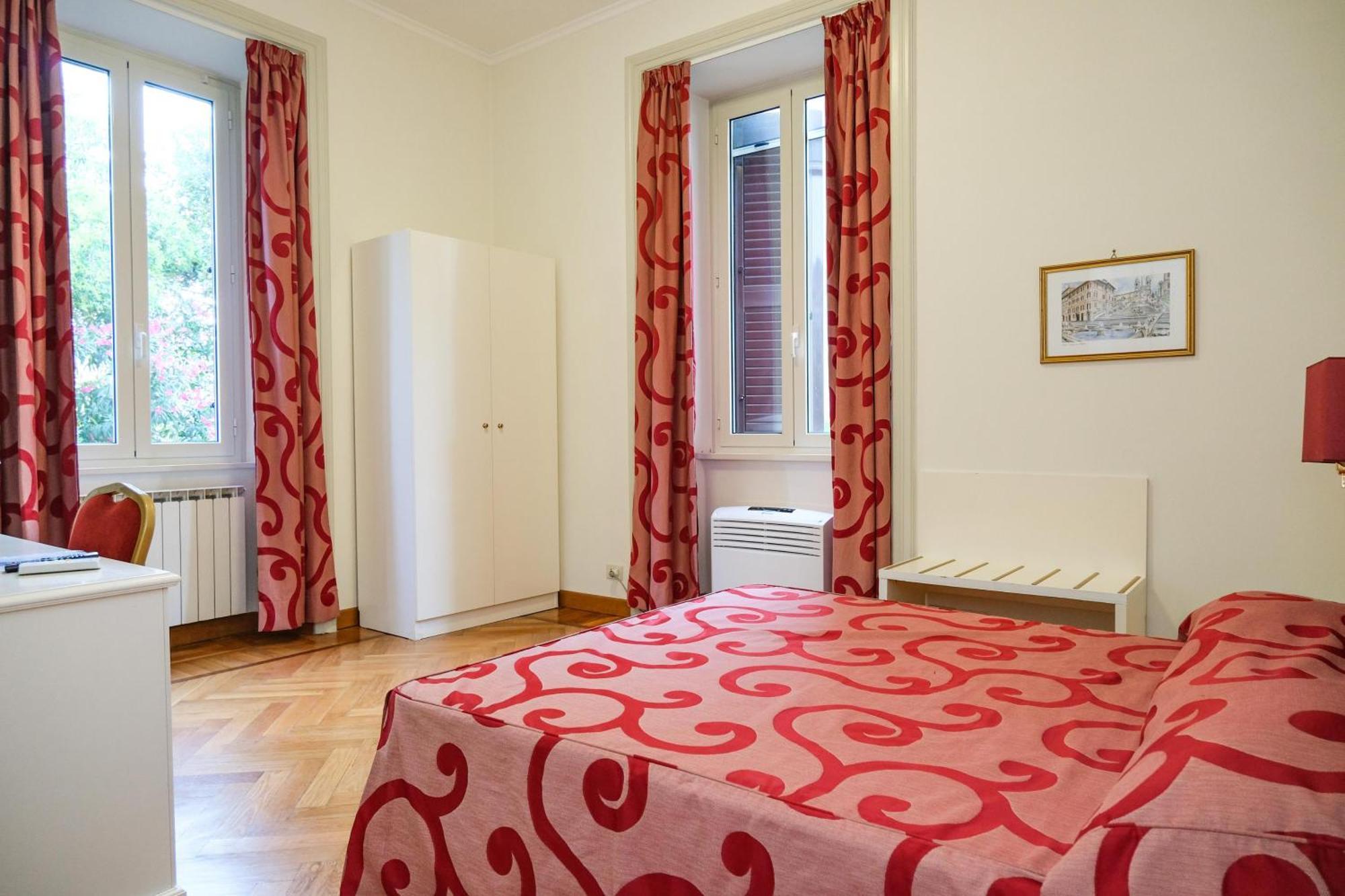 Apartmán Domus Lilium Řím Exteriér fotografie