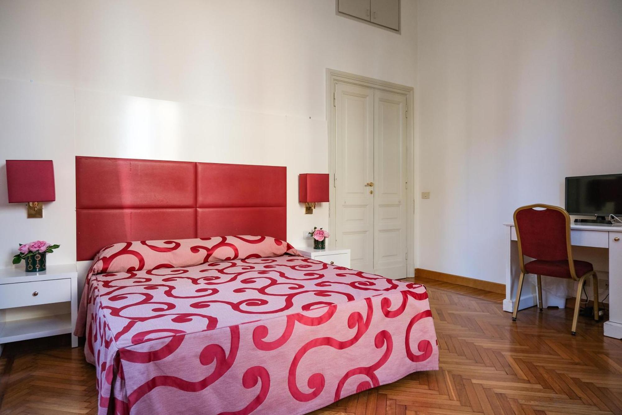 Apartmán Domus Lilium Řím Exteriér fotografie