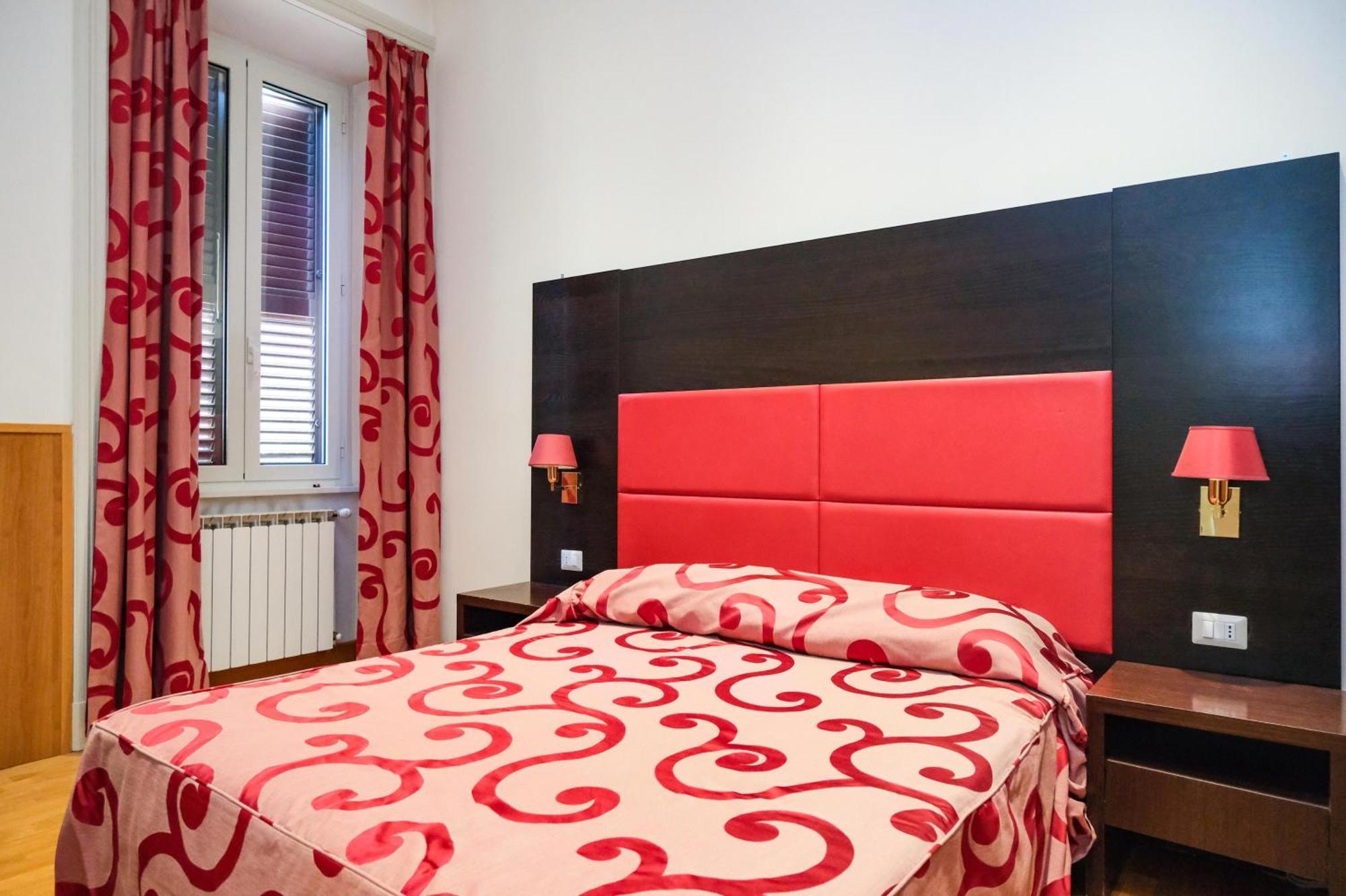 Apartmán Domus Lilium Řím Exteriér fotografie